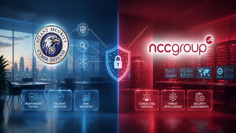 Atlant Security Vs NCC Group Cyber Security Consulting Services Official Vs Atlant Security: Independent Security Testing, Incident Response, And Risk Advisory Compared